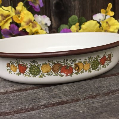 画像4: スパイスオブライフ　ビンテージ・ホーロー・パン（大）