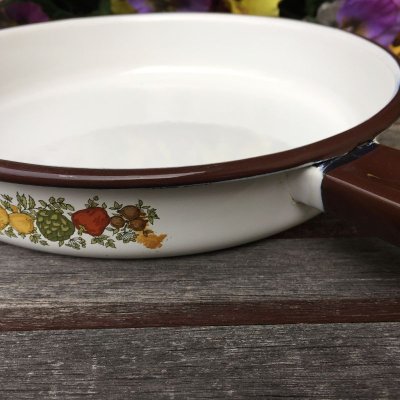 画像7: スパイスオブライフ　ビンテージ・ホーロー・パン（大）