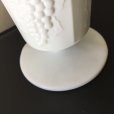 画像3: インディアナグラス　ミルクグラス　ハーベストグレープ　花瓶（大） (3)