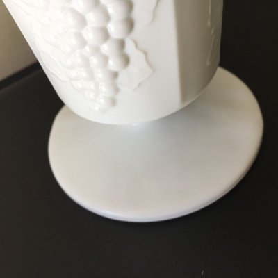 画像3: インディアナグラス　ミルクグラス　ハーベストグレープ　花瓶（大）