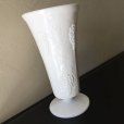 画像1: インディアナグラス　ミルクグラス　ハーベストグレープ　花瓶（大） (1)