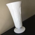 インディアナグラス　ミルクグラス　ハーベストグレープ　花瓶（大）