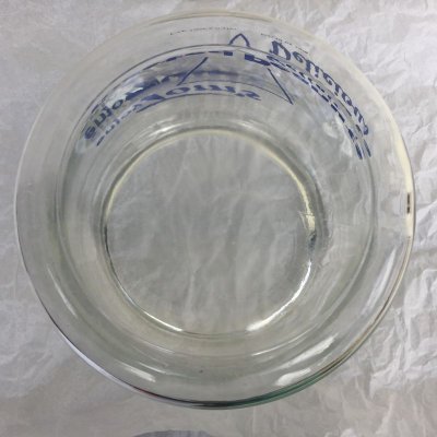 画像10: トムズ・ロースト・ピーナッツ　カウンターディスプレー用ガラスジャー（大）青文字　1920〜60年代　コレクティブル非売品　