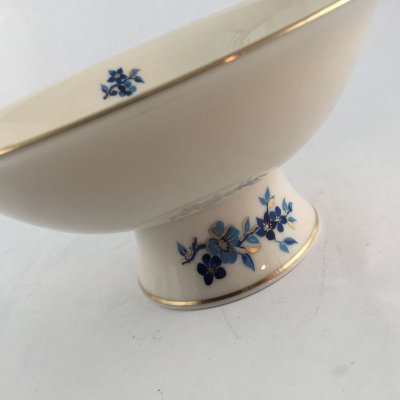 画像5: レノックス パゴダ（ギフトウェア）ラウンド・コンポート 1980年代 米国製