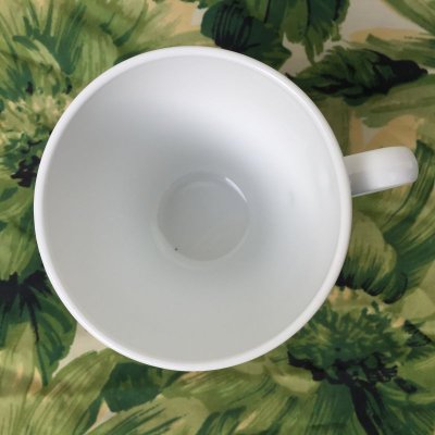 画像6: コーニング　コーニング　センチュラ　ホワイトクーペ　カップ＆ソーサー（ディスコンティニュー）AS IS