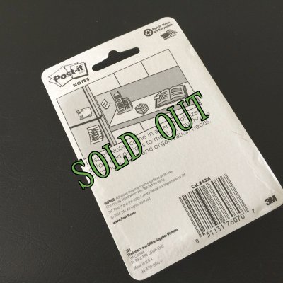 画像3: sold 新品３Ｍポストイット・ノート（罫線入）「ケープタウンコレクション」蛍光３色150枚パック　アメリカ製