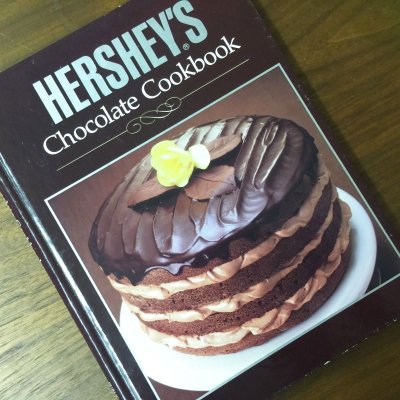 画像1: ハーシーズ チョコレート・クッキングブック  1989年