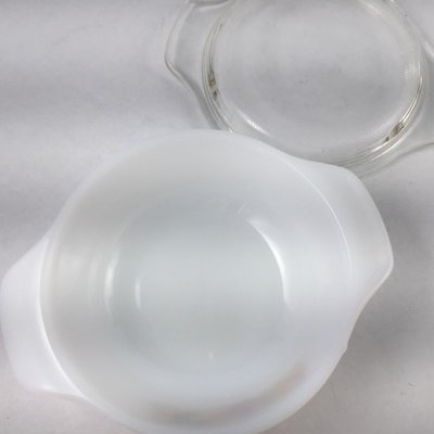 画像3: ファイヤーキング ミルクグラススパイスオブライフ ミニ・キャセロール フタ付 12oz (350ml)