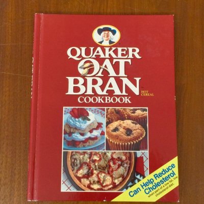 画像1: クエーカーオーツ　ブラン（暖かいシリアル） Cook Book 1989