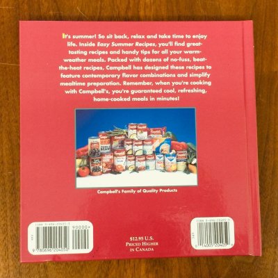画像5: キャンベル　簡単なサマー・レシピ  Cook Book 1995