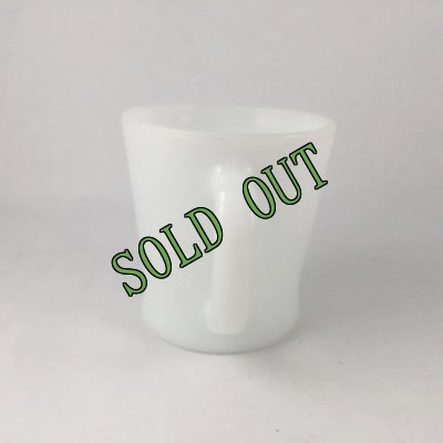 画像2: sold アンカーホッキング　ミルクグラス　 Ｄハンドルマグ　ホワイト　お買い得品