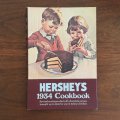 ハーシーズ チョコレート・クッキングブック  1983