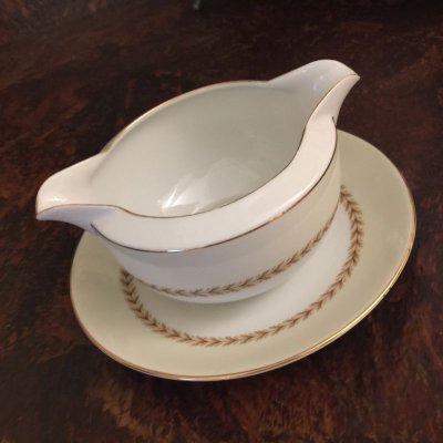 画像9: 里帰りオールドジャパン　フジチャイナ ローレル柄 24pc ディナーセット