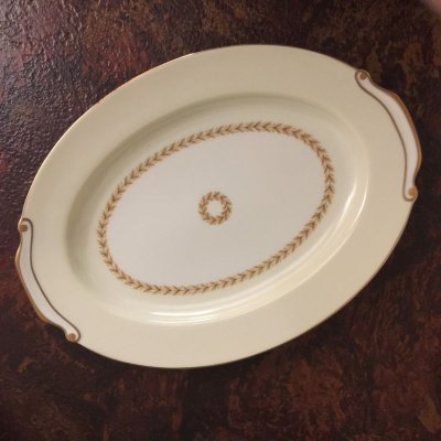 画像7: 里帰りオールドジャパン　フジチャイナ ローレル柄 24pc ディナーセット