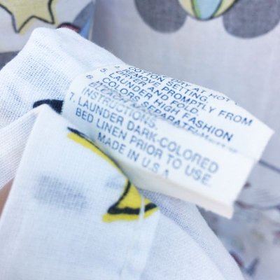 画像8: ディズニー　ミッキー&ミニー　サイクリング/自転車　ツインサイズ　フラットシーツ