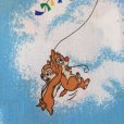 画像3: ディズニー　ミッキー&ミニー&　気球/風船　ツインサイズ　フラットシーツ