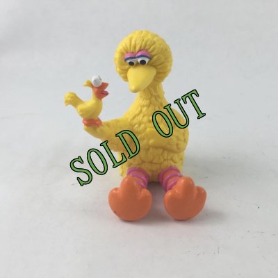 画像1: sold セサミストリート 座ったビックバード・フィギュア Muppets Inc.