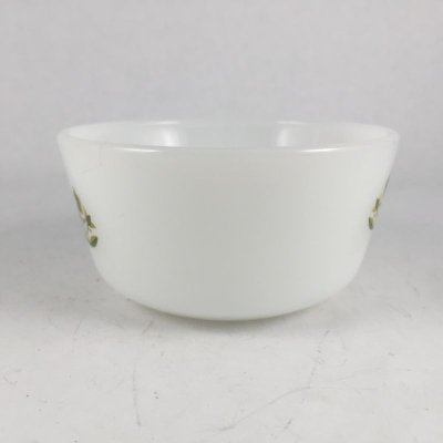 画像5: ＊ファイヤーキング/アンカーホッキング　メドウグリーン　ミルクグラス　カスタードカップ 2個セット