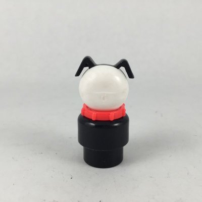 画像3: ＊　ビンテージ フィシャープライス 白黒の犬