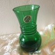 画像2: ファイヤーキング　フォレストグリーン（1950年〜1965年）花瓶　タグ付（新品？！）！ (2)