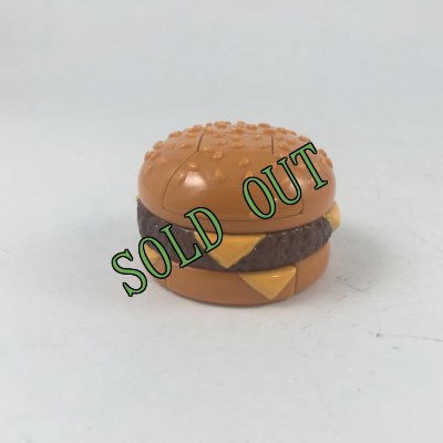 画像1: sold ＊　1 マクドナルド　ミールトイ チーズバーガー・トランスフォーム 1990