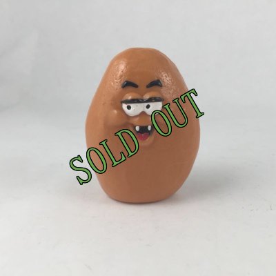 画像1: sold ＊　6 マクドナルド チキンナゲット 太い眉毛 フィギュア 