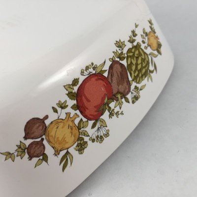 画像6: コーニング スパイスオブライフ　エシャーロット ミニキャセロール/プティパン 415ml グラス・フタ付 難あり