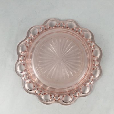 画像6: ＊ファイヤーキング/アンカーホッキング　オールドコロニー・ピンクグラスレースエッジ シリアルボウル