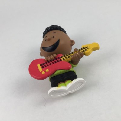 画像6: * スヌーピー ピーナッツメモリーコレクター ギターを弾くフランクリン 2002年