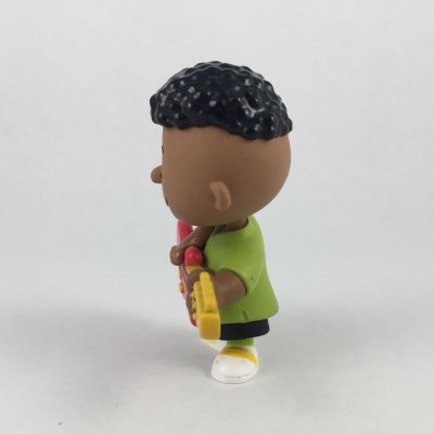 画像4: * スヌーピー ピーナッツメモリーコレクター ギターを弾くフランクリン 2002年