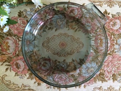 画像4: パイレックス　1940年代ブルーグラスフレームウェア　スキレット　ハンドル付