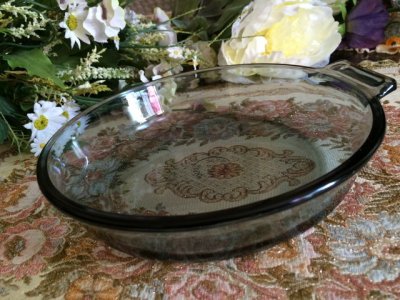 画像5: パイレックス　1940年代ブルーグラスフレームウェア　スキレット　ハンドル付