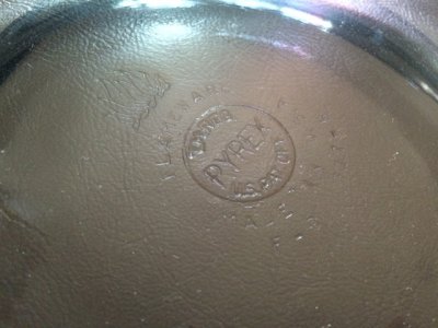 画像6: パイレックス　1940年代ブルーグラスフレームウェア　スキレット　ハンドル付