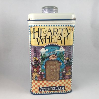 画像3: ビンテージ・ペパーリッジファーム・販売促進ティン缶キャニスター