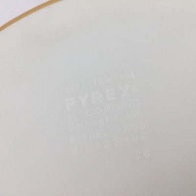 画像6: パイレックス　バタフライゴールド キャセロール・蓋付 1 1/2QT