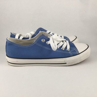 画像4: 新品　コレクタブル Facebook フェイスブック 非売品 ブルー・スニーカー Move Fast　サイズ 26 cm 未