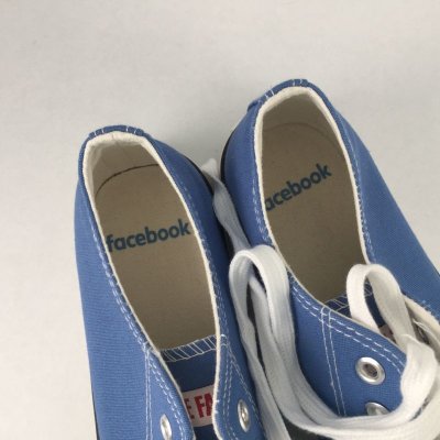画像5: 新品　コレクタブル Facebook フェイスブック 非売品 ブルー・スニーカー Move Fast　サイズ 26 cm 未