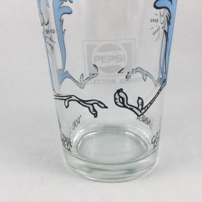画像5: ビンテージ　ペプシ・ワーナーブラザーズ ロードランナー グラス・タンブラー 1973