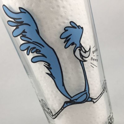 画像6: ビンテージ　ペプシ・ワーナーブラザーズ ロードランナー グラス・タンブラー 1973