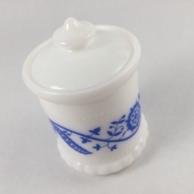 画像5: ヘイゼルアトラス　ミルクグラス　ブルーサンフラワー・ジャー