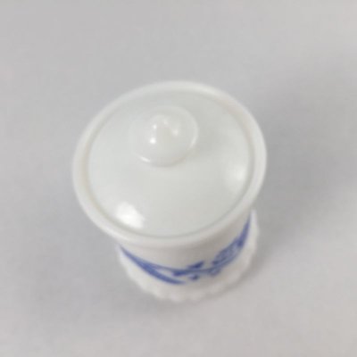 画像4: ヘイゼルアトラス　ミルクグラス　ブルーサンフラワー・ジャー