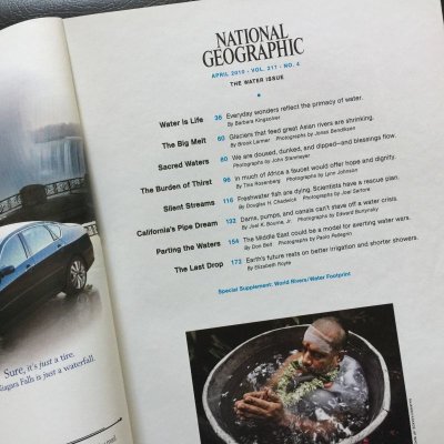 画像9: 雑誌 ナショナルジオグラフィック 2009〜2010年　５冊セット