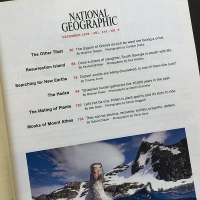 画像5: 雑誌 ナショナルジオグラフィック 2009〜2010年　５冊セット