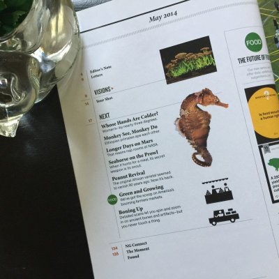 画像9: 雑誌 ナショナルジオグラフィック 2014年1・3・4・5月号 4冊セット