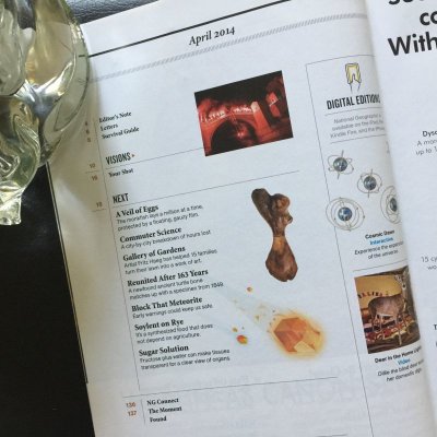 画像7: 雑誌 ナショナルジオグラフィック 2014年1・3・4・5月号 4冊セット