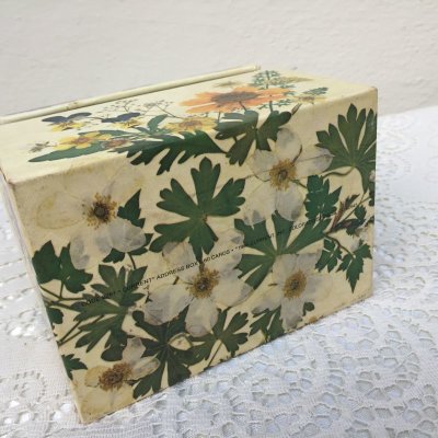 画像7: 未使用ビンテージ・アドレスカードボックス　1981年　米国製