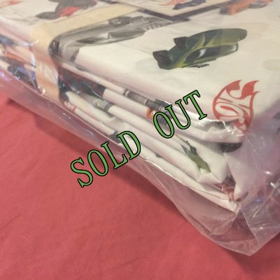画像4: sold ホットウィール　ポッタリーバーン新品未開封シーツ２枚+枕カバー　３点セット　100%オーガニックコットン　ツインサイズ