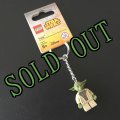 sold レゴ　新品キーチェーン　スターウォーズ　ヨーダ