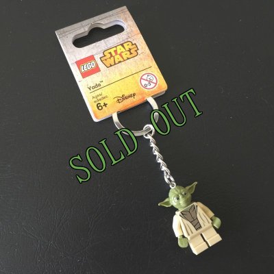 画像1: sold レゴ　新品キーチェーン　スターウォーズ　ヨーダ