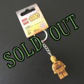 sold レゴ　新品キーチェーン　スターウォーズ　C-3PO